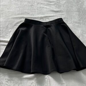 Frenchi Black Skater Skirt